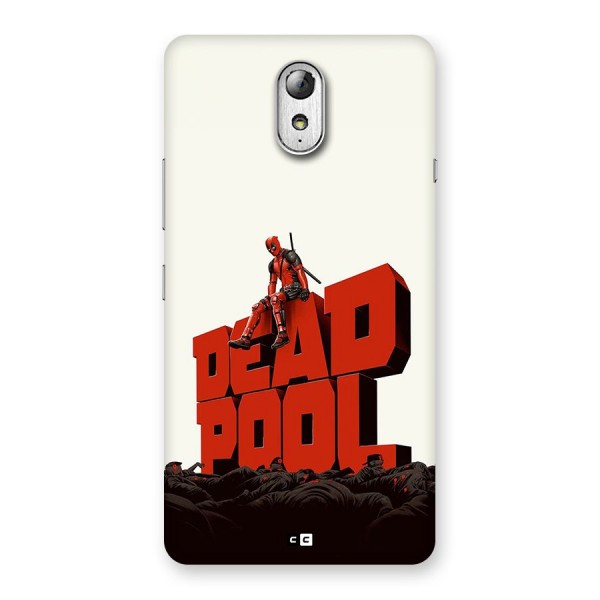 Wade Watching Back Case for Lenovo Vibe P1M
