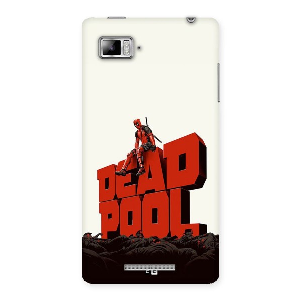 Wade Watching Back Case for Lenovo Vibe Z K910