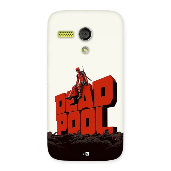 Wade Watching Back Case for Moto G