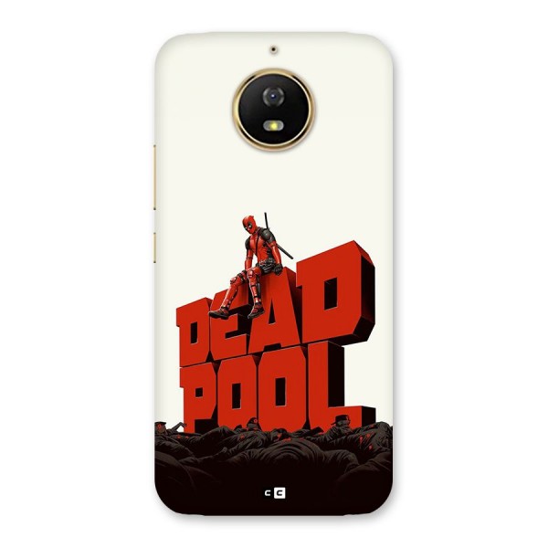 Wade Watching Back Case for Moto G5s