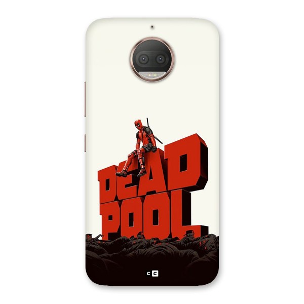 Wade Watching Back Case for Moto G5s Plus