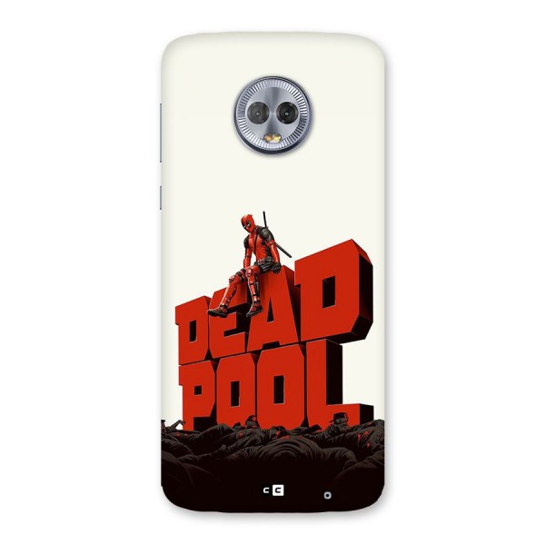 Wade Watching Back Case for Moto G6 Plus