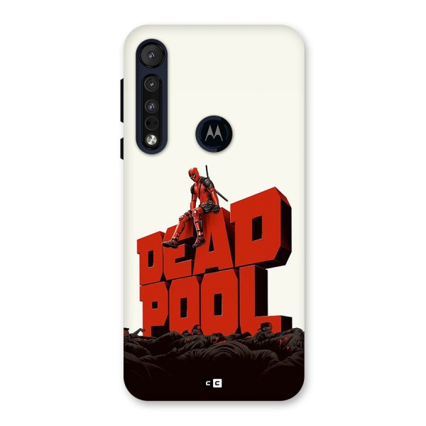 Wade Watching Back Case for Motorola One Macro