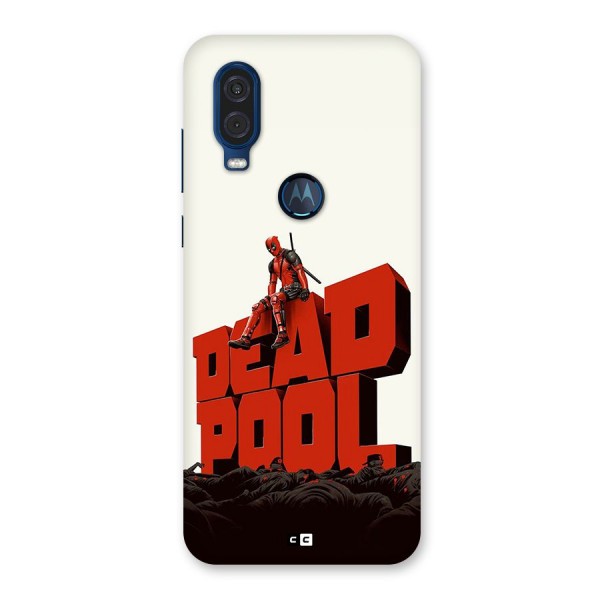 Wade Watching Back Case for Motorola One Vision