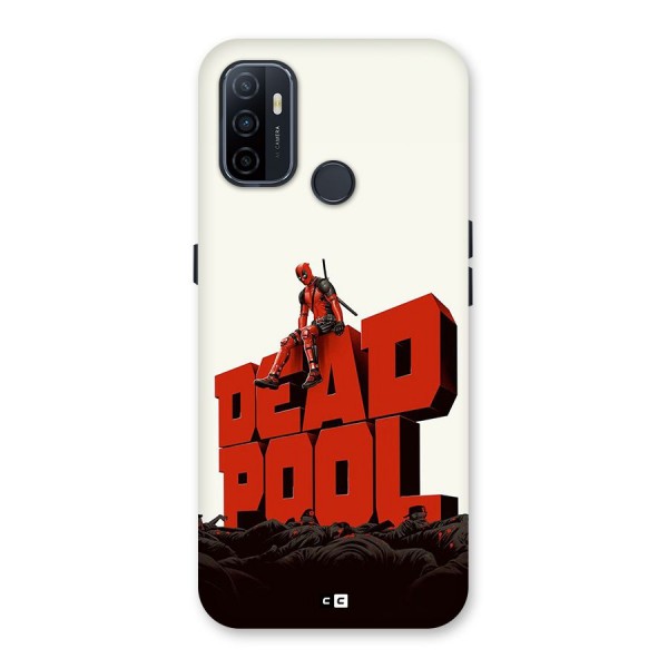 Wade Watching Back Case for Oppo A33 (2020)