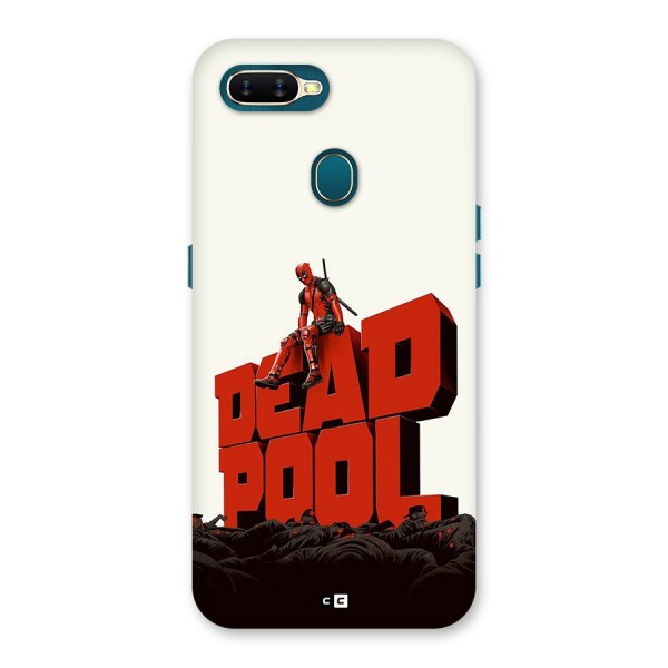 Wade Watching Back Case for Oppo A7