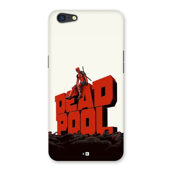 Wade Watching Back Case for Oppo A71