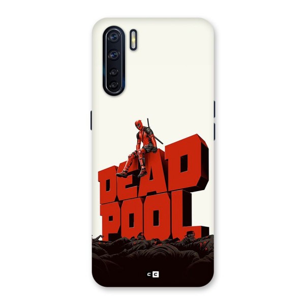 Wade Watching Back Case for Oppo F15