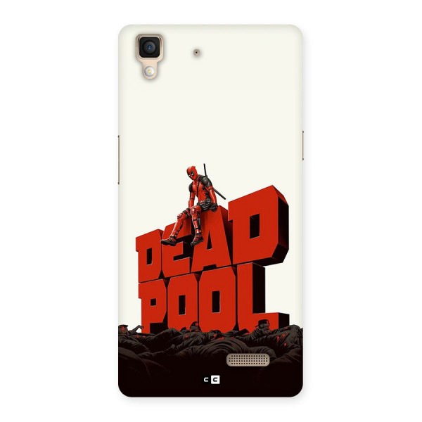 Wade Watching Back Case for Oppo R7