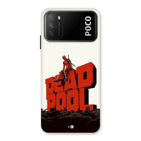 Wade Watching Back Case for Poco M3
