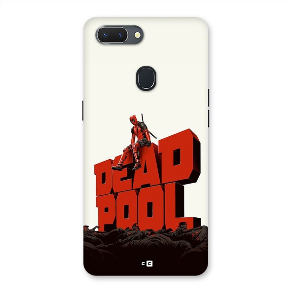 Wade Watching Back Case for Realme 2