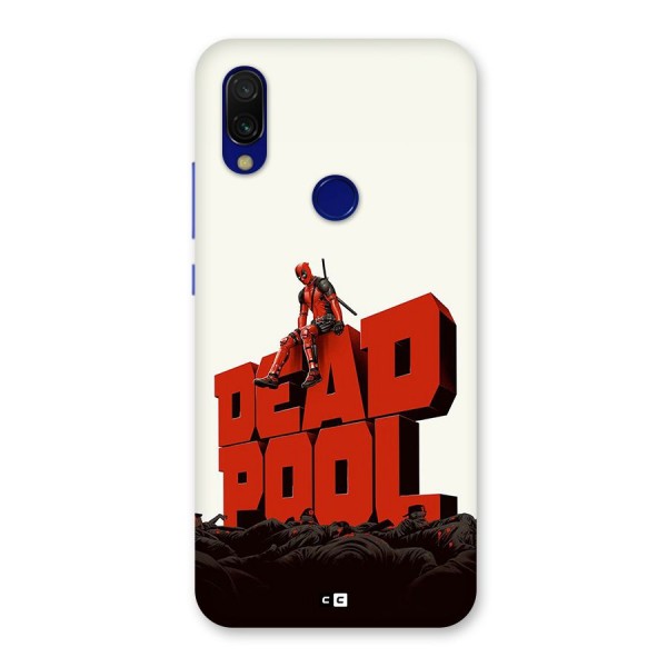 Wade Watching Back Case for Redmi 7