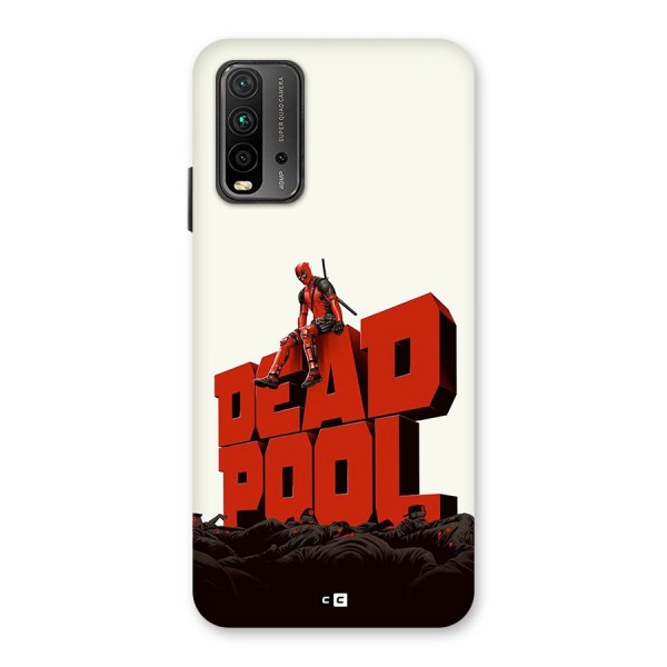 Wade Watching Back Case for Redmi 9 Power