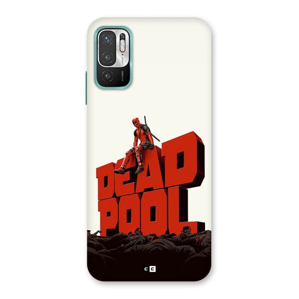 Wade Watching Back Case for Redmi Note 10T 5G