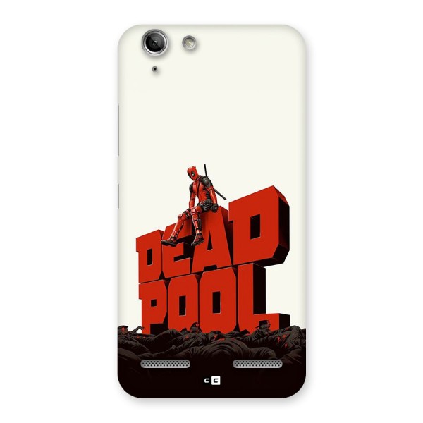 Wade Watching Back Case for Vibe K5 Plus