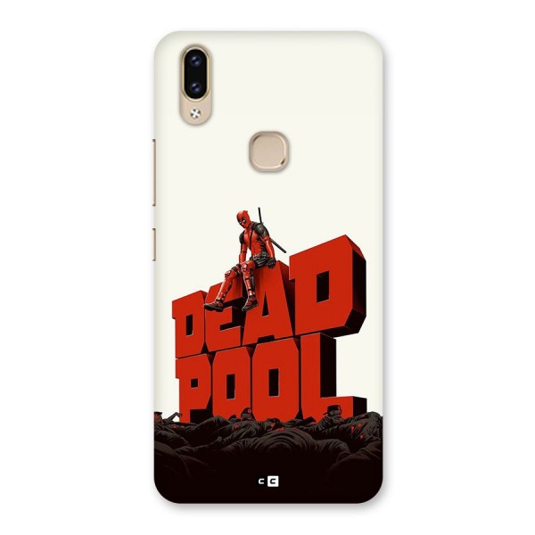 Wade Watching Back Case for Vivo V9 Youth