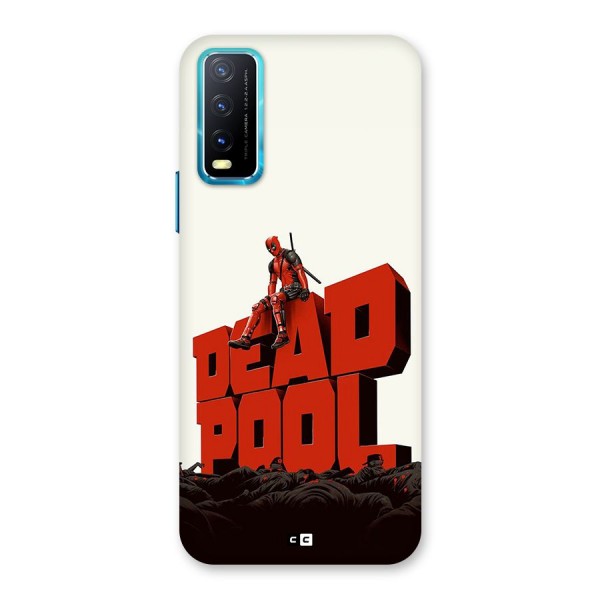 Wade Watching Back Case for Vivo Y12s