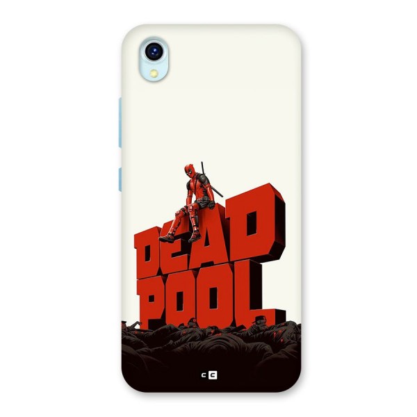 Wade Watching Back Case for Vivo Y1s