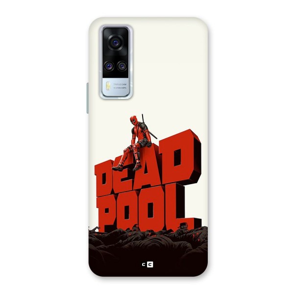 Wade Watching Back Case for Vivo Y51A