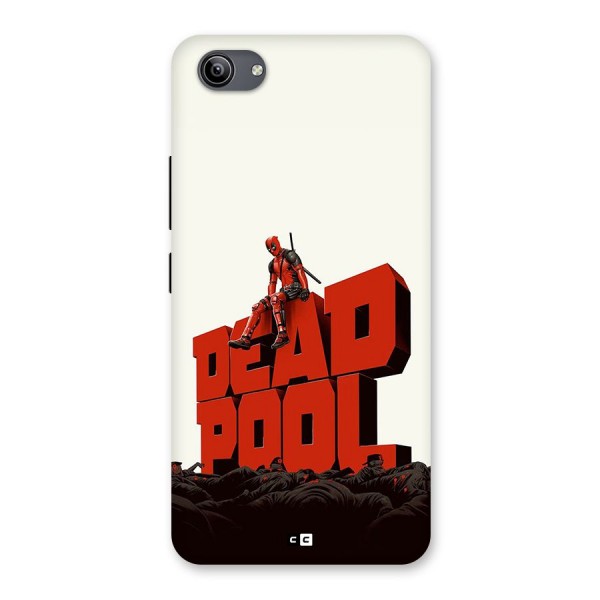 Wade Watching Back Case for Vivo Y81i
