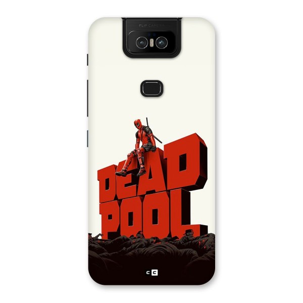 Wade Watching Back Case for Zenfone 6z