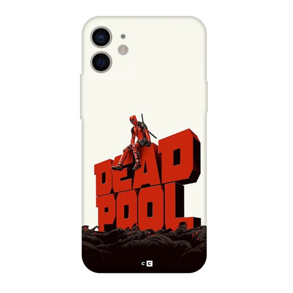 Wade Watching Back Case for iPhone 11