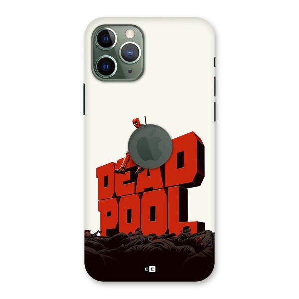 Wade Watching Back Case for iPhone 11 Pro Logo Cut