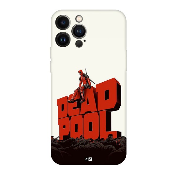 Wade Watching Back Case for iPhone 13 Pro Max