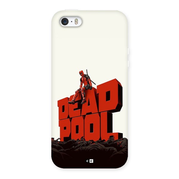 Wade Watching Back Case for iPhone 5 5s