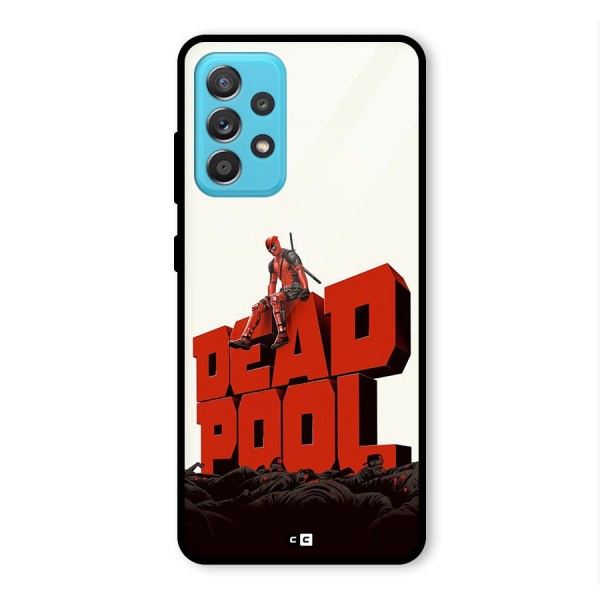 Wade Watching Glass Back Case for Galaxy A52