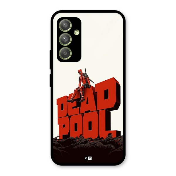 Wade Watching Glass Back Case for Galaxy A54