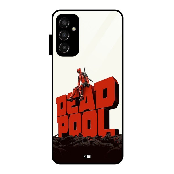 Wade Watching Glass Back Case for Galaxy F13