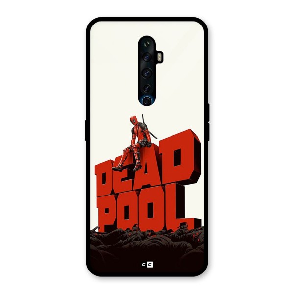 Wade Watching Glass Back Case for Oppo Reno2 Z