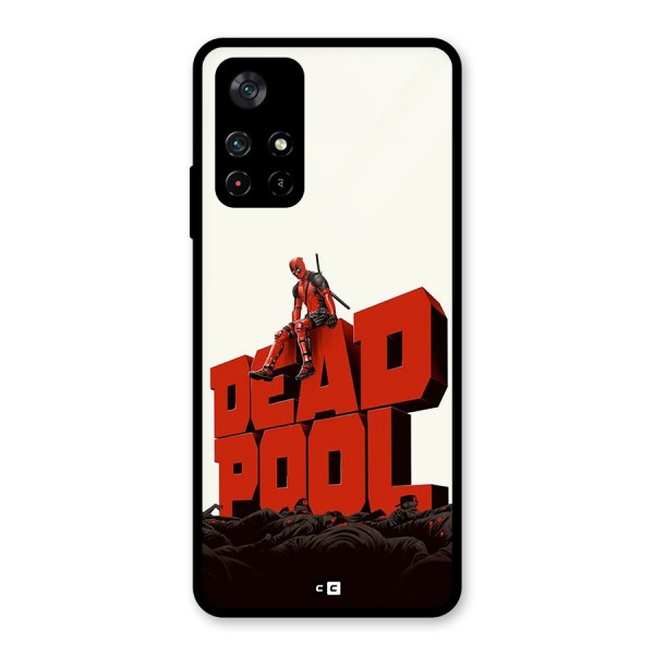 Wade Watching Glass Back Case for Poco M4 Pro 5G