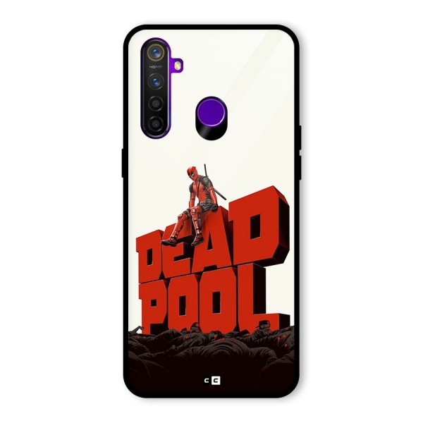 Wade Watching Glass Back Case for Realme 5 Pro