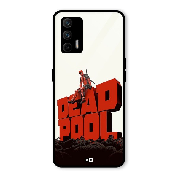 Wade Watching Glass Back Case for Realme X7 Max