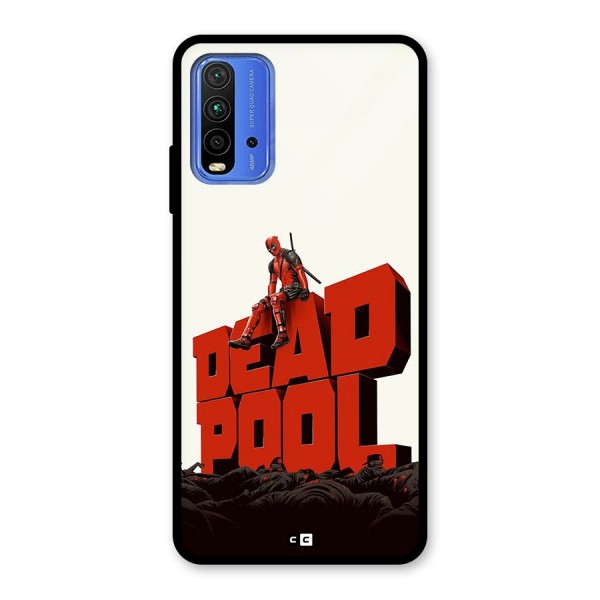 Wade Watching Glass Back Case for Redmi 9 Power