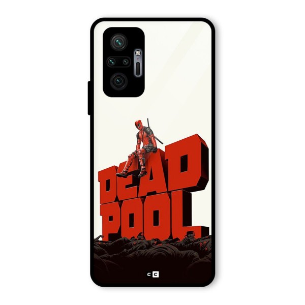 Wade Watching Glass Back Case for Redmi Note 10 Pro Max