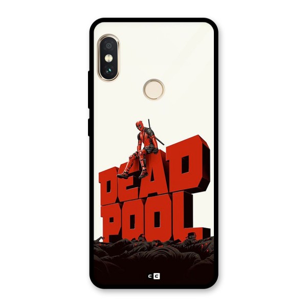 Wade Watching Glass Back Case for Redmi Note 5 Pro