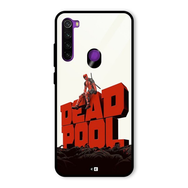 Wade Watching Glass Back Case for Redmi Note 8