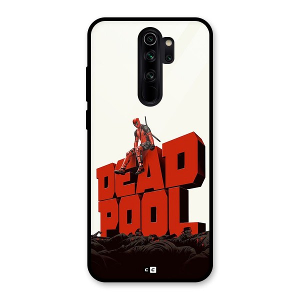 Wade Watching Glass Back Case for Redmi Note 8 Pro