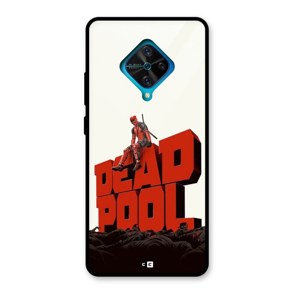 Wade Watching Glass Back Case for Vivo S1 Pro