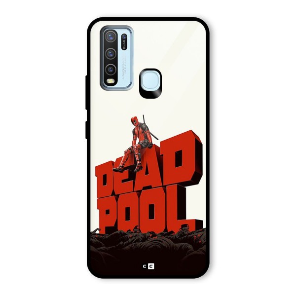 Wade Watching Glass Back Case for Vivo Y30