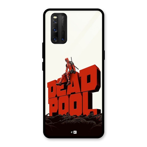 Wade Watching Glass Back Case for Vivo iQOO 3