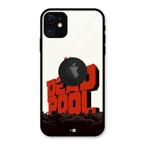 Wade Watching Glass Back Case for iPhone 11 Logo Cut