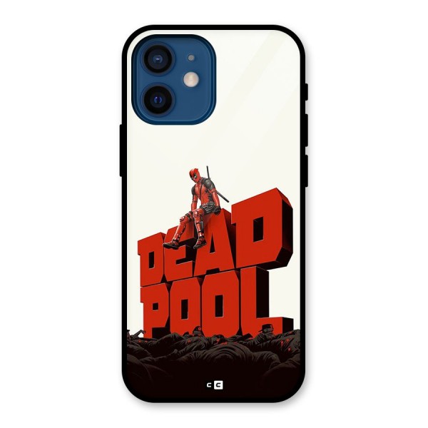 Wade Watching Glass Back Case for iPhone 12 Mini