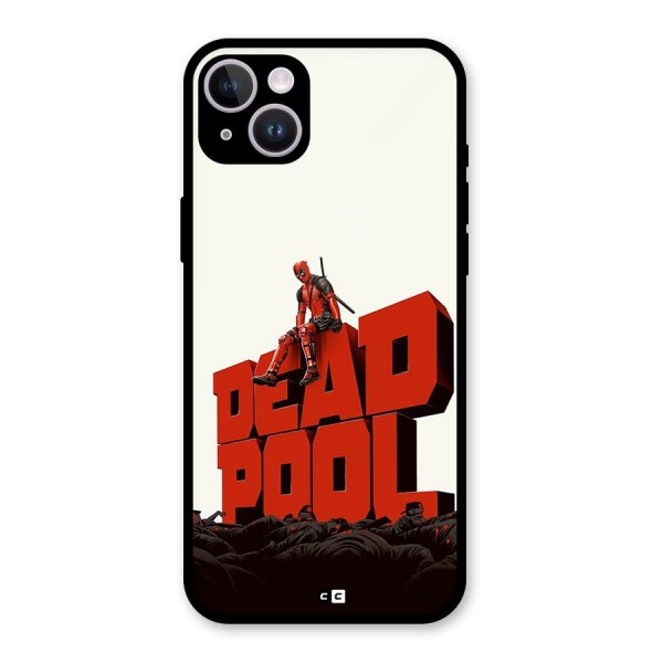 Wade Watching Glass Back Case for iPhone 14 Plus