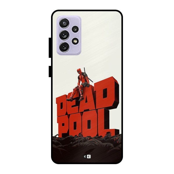Wade Watching Metal Back Case for Galaxy A72