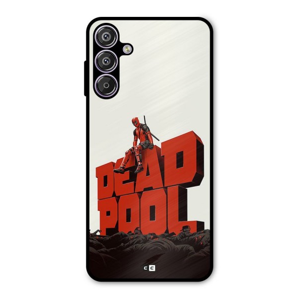 Wade Watching Metal Back Case for Galaxy F15
