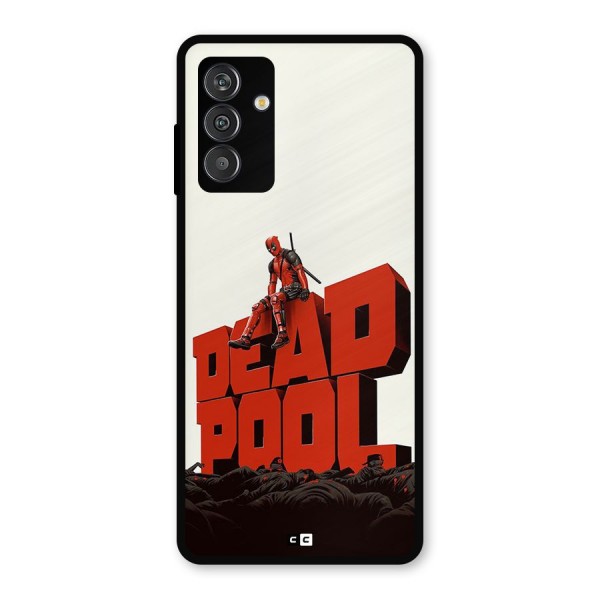 Wade Watching Metal Back Case for Galaxy M14 5G